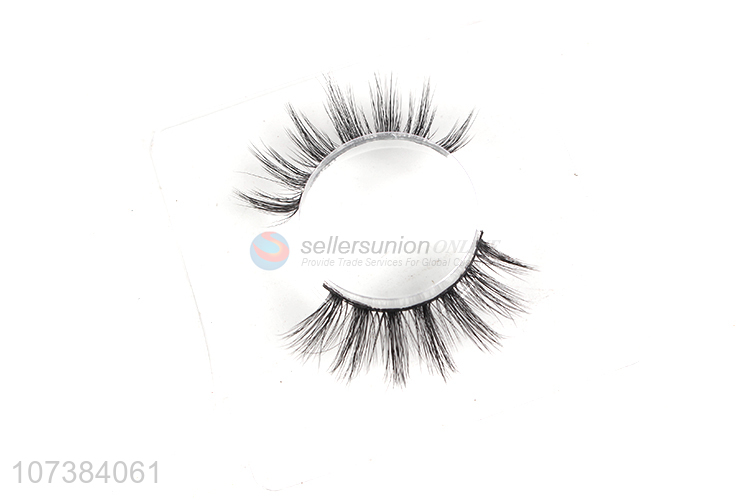 Factory Wholesale Women Makeup Eyelashes 4D Natural False Eyelashes