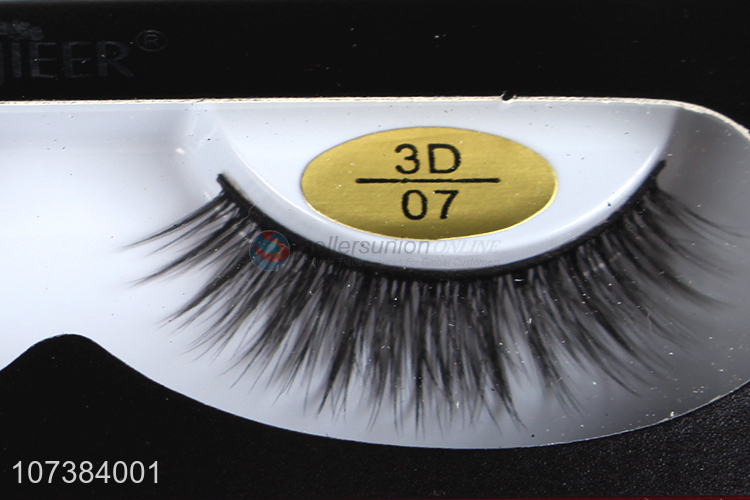 Hot Sale Makeup Tools Handemade Self Adhesive 3D False Eyelashes