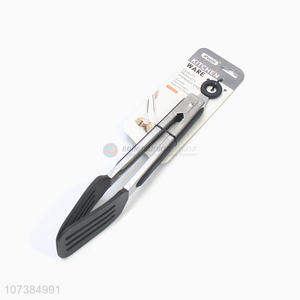 Popular products 9 inch kitchen utensils stainless steel food tong