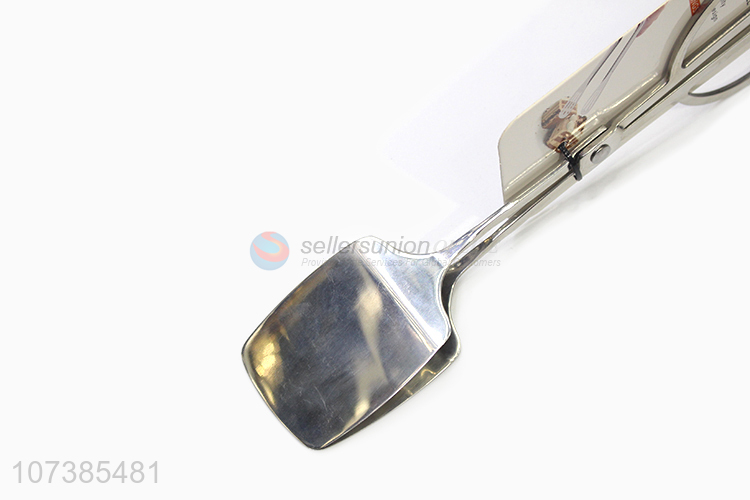 Good supplier stainless steel food tong serving tong bbq tong