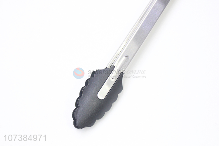 Hot selling 16 inch stainless steel food tong salad bread ice tong