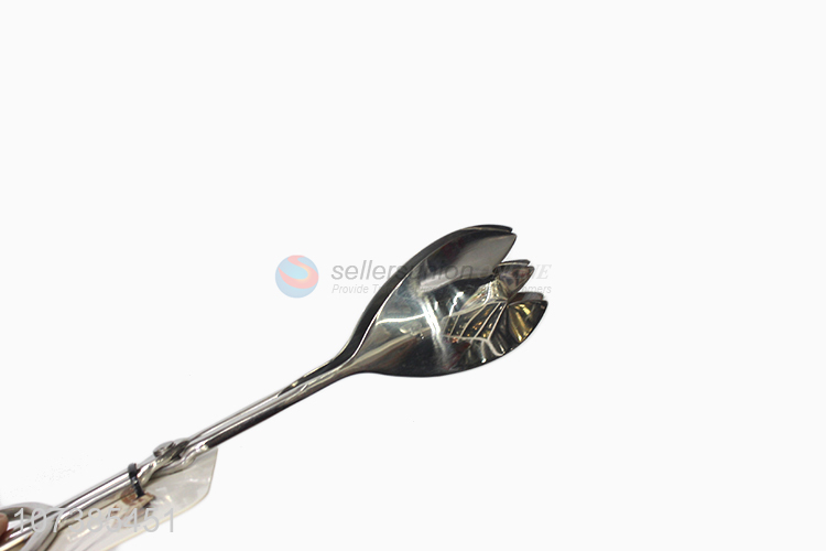 China supplier food serving tongs stainless steel kitchen products