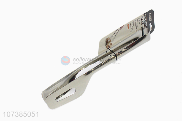 Wholesale cheap 12 inch food serving tongs stainless steel kitchen products