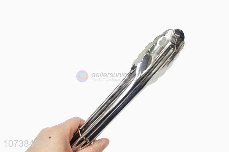 Premium products 14 inch stainless steel serving tong metal food tong