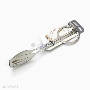 Popular products kitchen cooking tools stainless steel food tongs