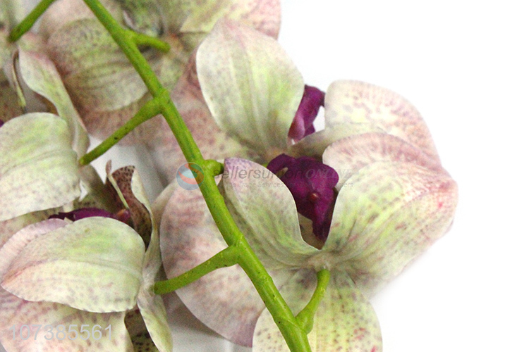 High quality home decoration artificial orchid flower simulation flower