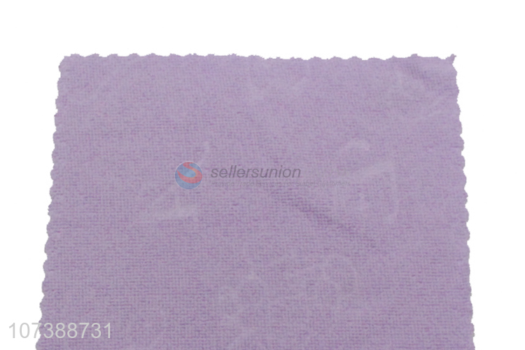 New Design Square Hand Towel Microfiber Wash Cloth
