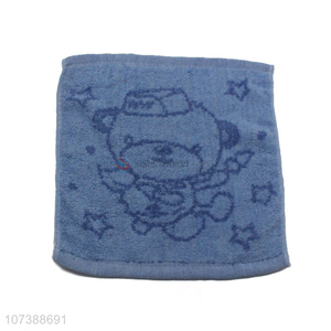 Cartoon Pattern Square Face Towel Microfiber Towel