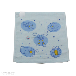 Cartoon Animal Pattern Microfiber Face Towel