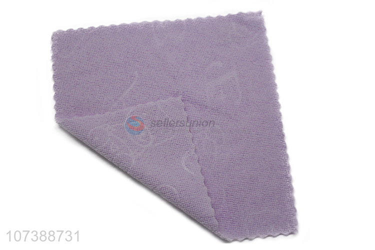 New Design Square Hand Towel Microfiber Wash Cloth