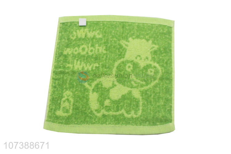 Hot Selling Colorful Square Face Towel Cute Hand Towel