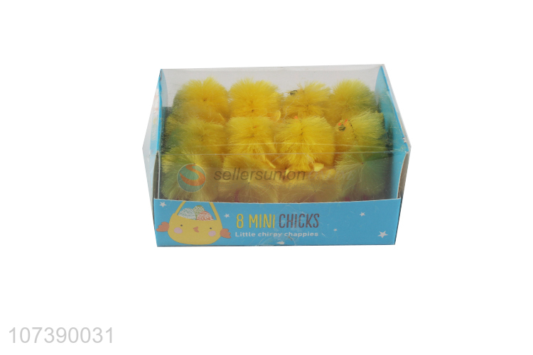 Wholesale Easter Gift Home Decoration Cute Yellow Chicks