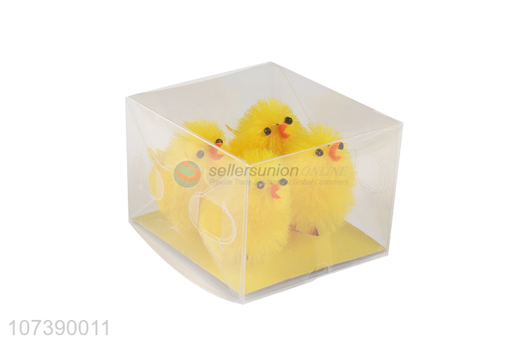 Reasonable Price Festival Decoration Yellow Easter Chick