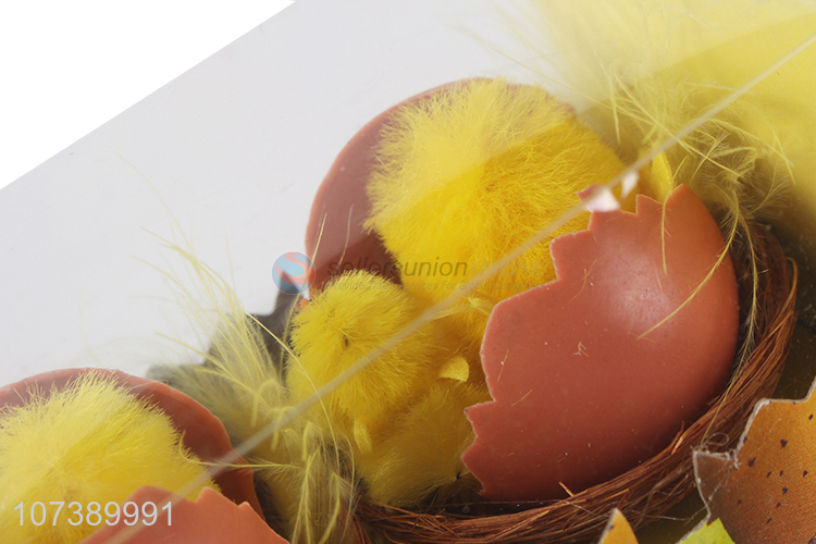 Top Selling Home Decoration Bird Nest Easter Decoration Kit