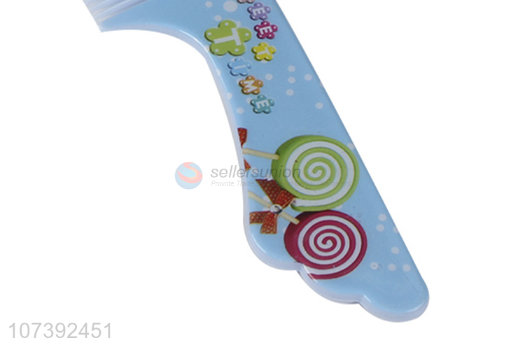 Factory Wholesale Not Easy To Break Girls Plastic Hair Comb