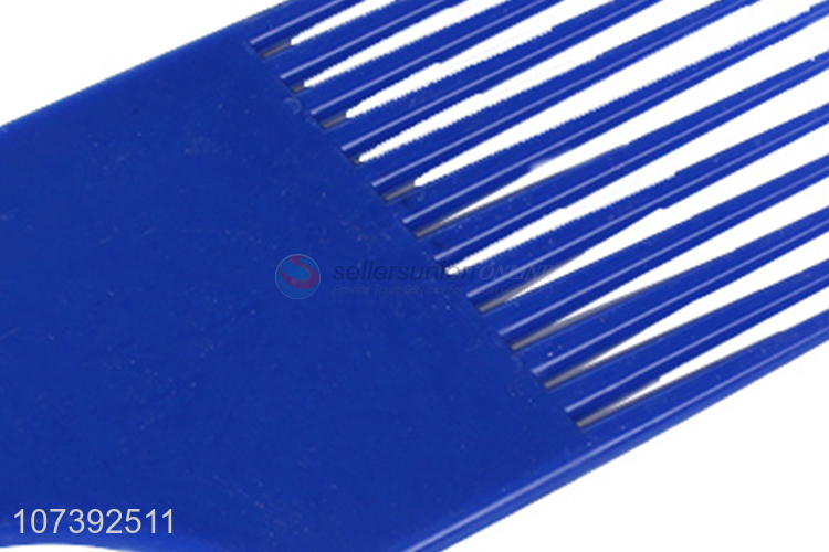 Cheap Price Salon Styling Hair Salon Tool Colored Plastic Hair Comb