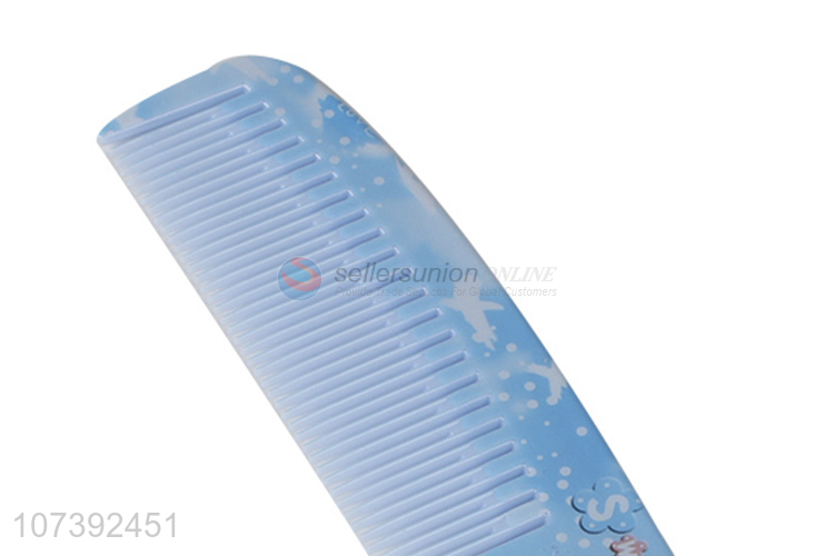 Factory Wholesale Not Easy To Break Girls Plastic Hair Comb