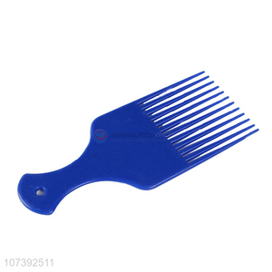 Cheap Price Salon Styling Hair Salon Tool Colored Plastic Hair Comb