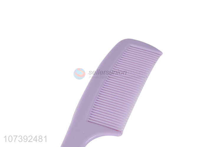 Wholesale Cartoon Cute Pattern Colorful Plastic Hair Comb