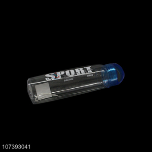 Best Sale Sports Bootle Food Grade Plastic Transparent Water Bottle