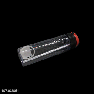Factory Direct Sale Transparent Portable Sports Bottle Plastic Water Bottle