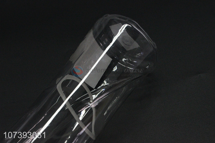 Custom Made Transparent Sport Plastic Drink Water Bottle
