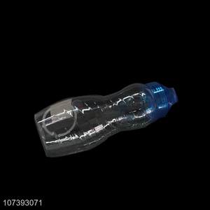 New Design Portable Outdoor Water Bottle Plastic Transparent Sports Bottle
