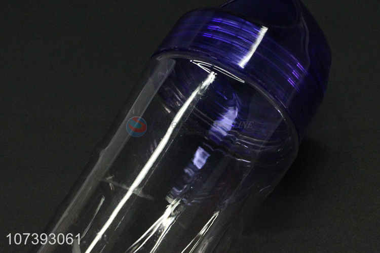 Custom Made Transparent Sport Plastic Drink Water Bottle
