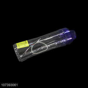 Custom Made Transparent Sport Plastic Drink Water Bottle