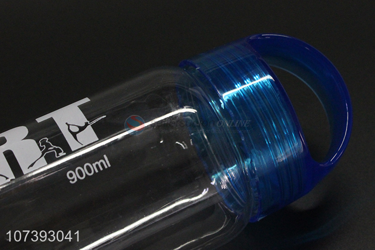 Best Sale Sports Bootle Food Grade Plastic Transparent Water Bottle
