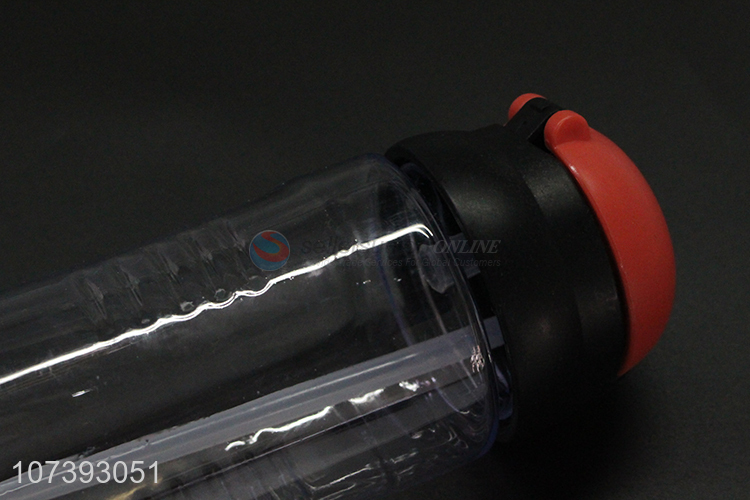 Factory Direct Sale Transparent Portable Sports Bottle Plastic Water Bottle