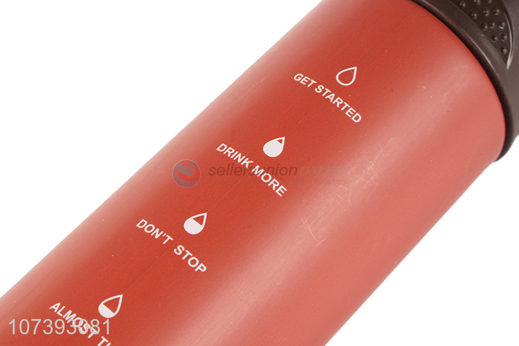 High Sales Plastic Water Cup Travel Outdoor Portable Drinking Water Bottle