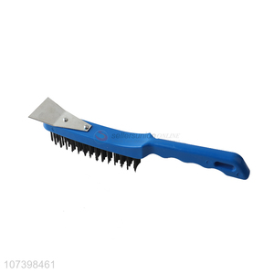 Professional Manufacturing Steel Wire Brush With Shovel