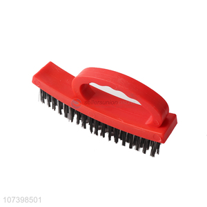 High Quality Durable Wire Brush With Plastic Handle