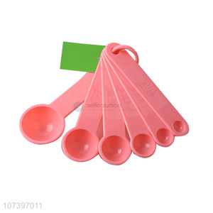 Hot Selling 6 Pieces Various Size Measuring Spoon Set