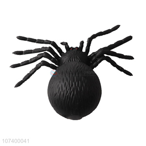 Low price squeeze toy stress relief toy squishy spider toy