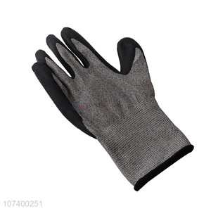 Hot product anti-cut safety gloves dipped working gloves