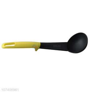 Popular antibacterial bpa free polyamide nylon soup ladle for kitchen