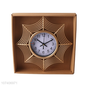 Factory supply European style wall clock decorative hanging clocks