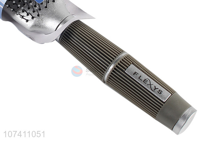 Professional supply silver coffee home salon hair styling comb needle comb