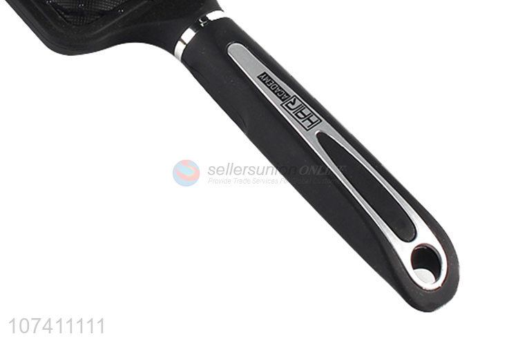 Premium quality black silver massage hair comb air cushion comb