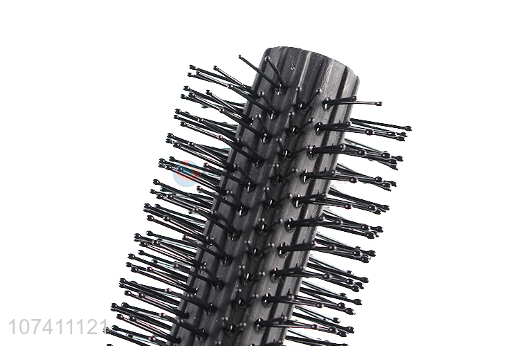 New style black silver home salon hair styling comb needle comb
