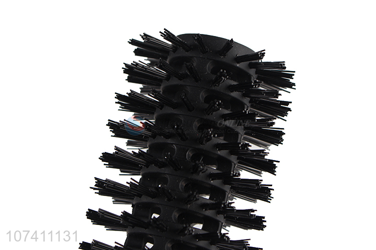 Competitive price black silver salon hair styling comb bristle hair comb