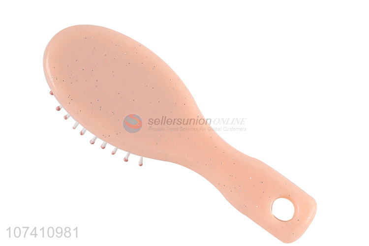Low price portable plastic hair comb air cushion comb