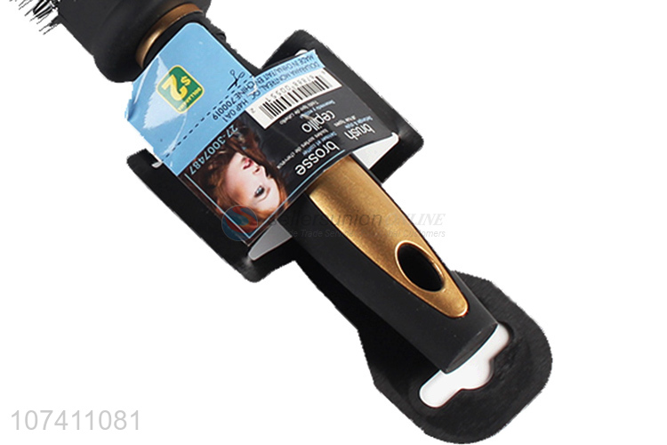 New arrival black gold home salon hair styling comb needle comb