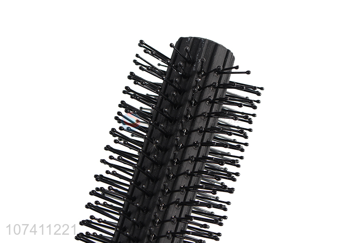 Promotional cheap black brown home salon hair styling comb needle comb
