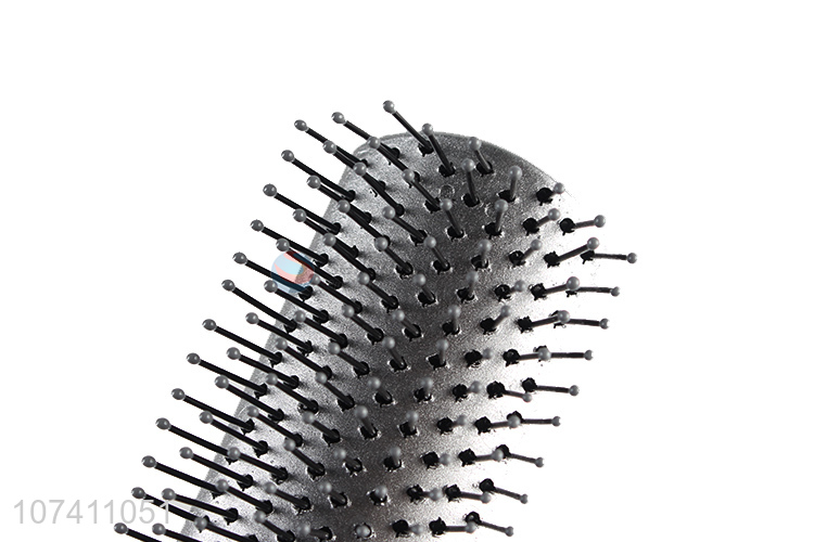Professional supply silver coffee home salon hair styling comb needle comb