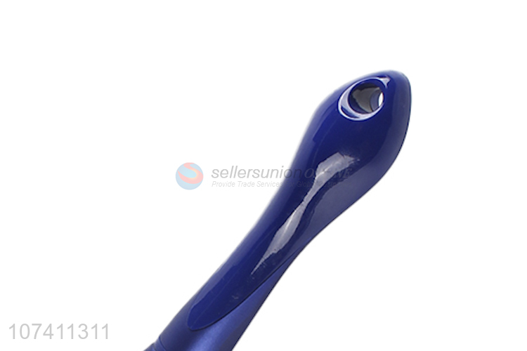 Popular products blue plastic straight panel comb hair styling brush