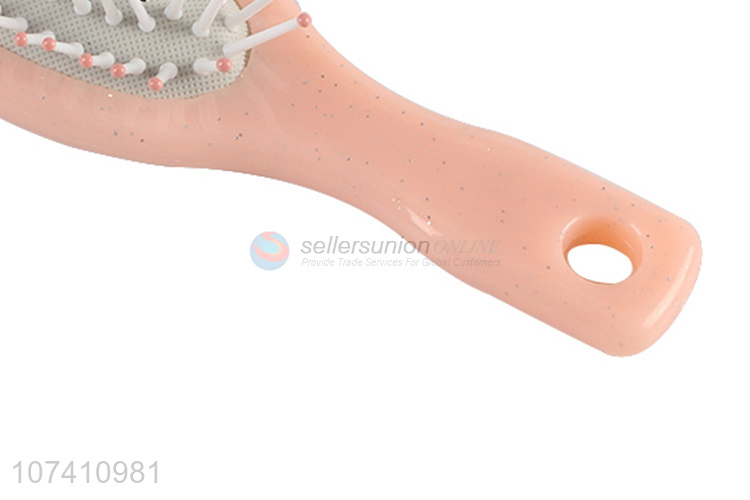Low price portable plastic hair comb air cushion comb