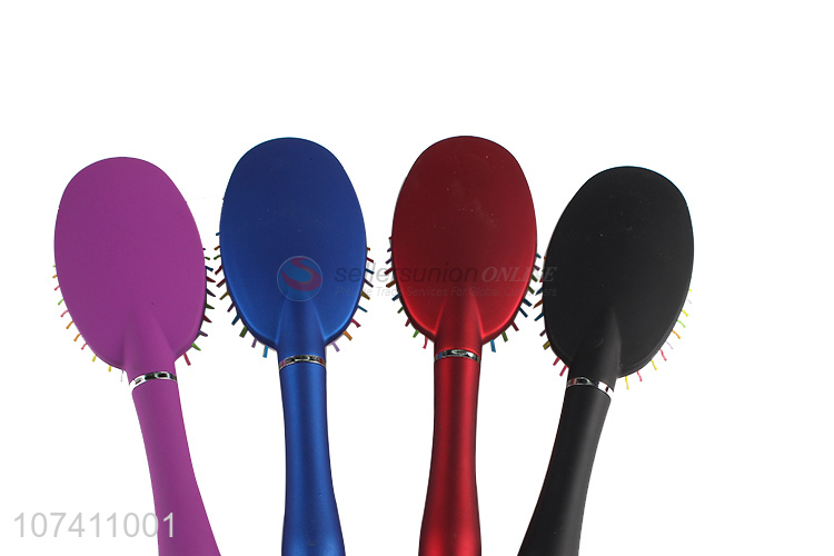 Hot sale 4 colors air cushion comb paddle hair brush